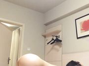 健身房大胸美乳性感小少妇宾馆和健身教练偷情啪啪 尝遍各种姿势