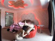 结婚前最后一次疯狂,毒龙口爆颜射