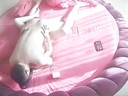 边看黄片边操逼