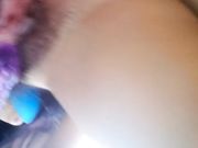 微博网红美女蓝美媛豪乳翘挺超棒身材粉嫩穴肉道具自慰VIP收费自拍