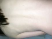 留学白富美女友回来后变骚了,做爱主动吃鸡巴女上位操B,会的太多很难满足她！