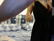 老外跟亚裔女友做爱