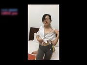 丰臀眼镜妹约临时男友开房后入啪啪