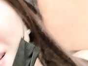石头剪刀布输的脱衣服 3P啪啪上位骑乘开裆黑丝