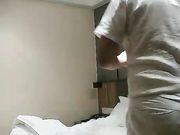 口交后入大力猛操呻吟娇喘大声，很是诱惑