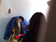 单身公寓楼小情侣洗澡爱爱全过程被隔壁同学全程偷拍记录下