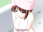 淫荡的一对父女，玩乳交足交