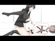 人体耐受极限挑战之尿失禁少女