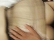 男问干完回家还给老公干吗,女说：老公不在家,再干就死了!