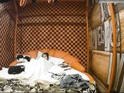 特色宾馆偷拍高颜值时尚气质的连衣裙美女下班和公司帅气男同事偷偷开房,连扣带操干的呻吟大叫,又白又漂亮!