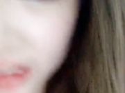 高颜值网红脸美少女收费大尺度宣传自拍终于傍上土豪被狠狠的插入呻吟声痛并快乐着还说轻点儿