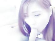 颜值还可以的白嫩主播出脸与炮友直播做爱吹箫一流有小姐潜质还是一个无毛逼无套干一会舔一会体位还多对白淫荡