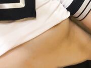 绿帽老公携饥渴娇妻与单男疯狂3P私拍流出 水手制服装前怼后操 蒙眼玩更刺激
