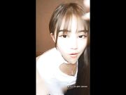 颜射高颜值嫩妹性感黑丝高跟鞋近距离特写口交