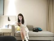 太子探花极品鸭哥代班长相甜美妹子，穿上吊带情趣装倒立口交骑乘后入猛操