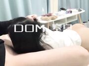 【重磅推荐】推特大神DOM-窒息高质量出品 小学美术老师sub的肛交调教