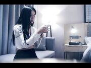 高颜值甜美妹子，性感黑丝骑乘大力猛干