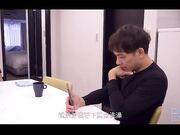 沒想到被新房客热情的招待，干到豪乳乱颤从浴室操到沙发上