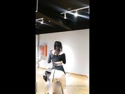 污污舞蹈老师勾引男学员 身材真好，各种性诱惑动作，男学员鸡巴早已硬得充血