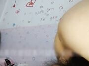 长腿美女干了一晚上早上起来用嘴把我叫醒性欲很强无套直接猛艹颜射