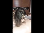 极品淫妻小母狗喜欢做爱操不够 后入丰臀抽打PP打的好红 主动骑乘浪叫风骚扭动