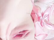 推特极品名器美少女《小鹿酱》白虎美鲍含着跳蛋抽插稚嫩菊花潮吹太快乐了