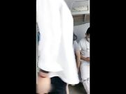 超大胆《爆操学生妹》和男友直接在学生寝室啪啪