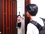 表哥被捕入狱性感嫂子酒后乱性和表弟乱伦