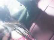 特别会淫叫超骚女主播豪车里直播各种挑逗与小鲜肉狼粉车震啪啪啪哇塞射了好多精液对白清晰