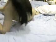 极品身材的巨乳一字马被猥琐四眼仔各种姿势玩弄